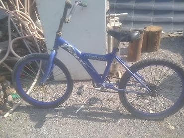 120: BMX велосипед, Рама XS (130 -155 см), Б/у — 1