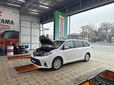 тайота сияна: Toyota Sienna: 2011 г., 3.5 л, Автомат, Газ, Минивэн — 10