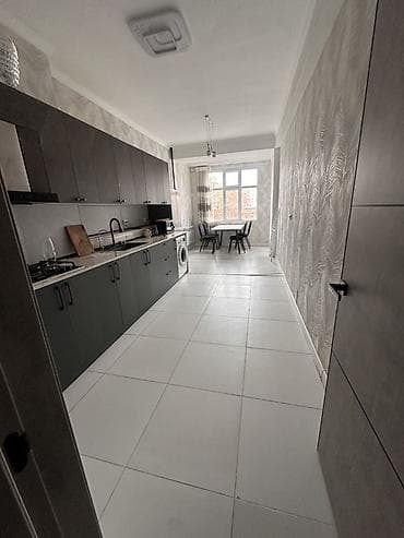 квартиры токмок: 2 комнаты, Без подселения, С мебелью полностью — 2