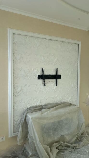 внутренняя отделка дома: Штукатурка, шпаклевка Укладка плитки Фасадные работы Поклейка — 27