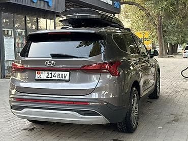 santa kruz: Hyundai Santa Fe: 2021 г., 2.2 л, Дизель, Кроссовер — 6