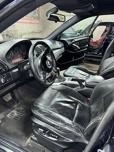 бэха: BMW X5: 2002 г., 4.4 л, Автомат, Газ, Кроссовер — 6