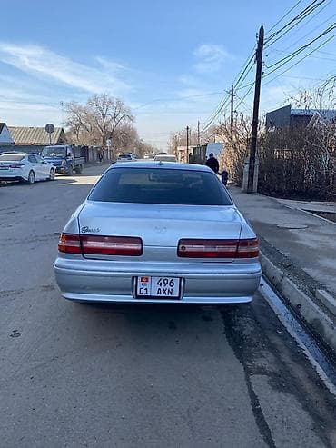 марк 3: Toyota Mark II: 1997 г., 2 л, Автомат, Бензин, Седан — 3