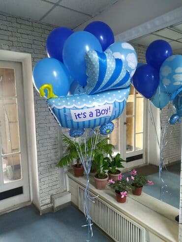 шарики на день рождения круглосуточно: Организация мероприятий | Гелевые шары — 1