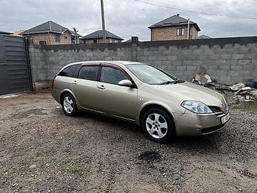Nissan Primera: 2002 г., 2 л, Автомат, Бензин, Универсал