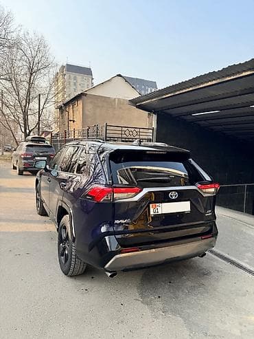 rav4 xa40: Toyota RAV4: 2019 г., 2.5 л, Автомат, Гибрид — 4