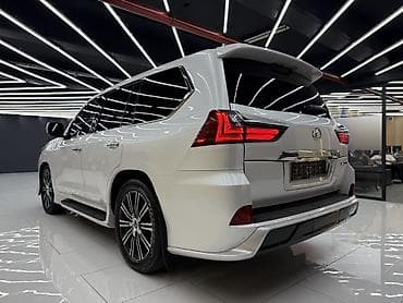 Lexus LX: 2020 г., 5.7 л, Автомат, Бензин, Внедорожник — 6