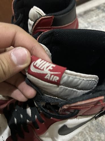 second hend: Мужские кроссовки, 44, Nike, Б/у, цвет - Красный, Бесплатная доставка, Самовывоз — 4