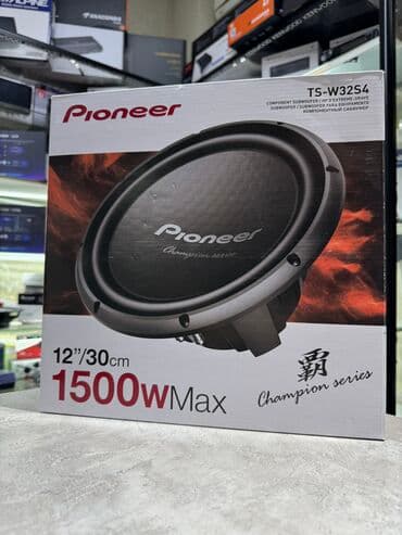 сабвуфер обмен: Сабвуфер Pioneer СЕРИИ чемпион! Оригинальный сабвуфер пионер на 400 — 9