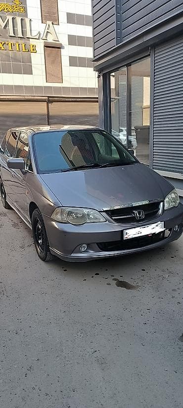 одиссеи: Honda Odyssey: 2000 г., 2.3 л, Автомат, Бензин, Минивэн — 2