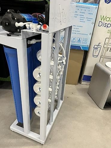 очиститель воды бишкек: Промышленная система очистки воды — 3