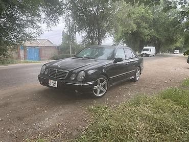 e60 m5: Mercedes-Benz E-Class: 2000 г., Бензин, Седан — 2