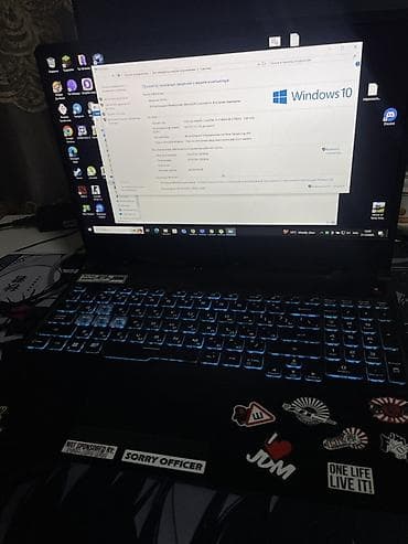 Ноутбуки ASUS: Игровой, Intel Core i5 — 5
