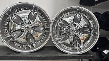 фикс жиксф: Литые Диски R 18 Комплект, отверстий - 5, Б/у — 5