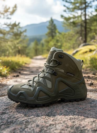 зимный красофка: Эркектердин ботинкеси, 41.5, Жаңы, түсү - Жашыл, Өзү алып кетүү, Акылуу жеткирүү — 1