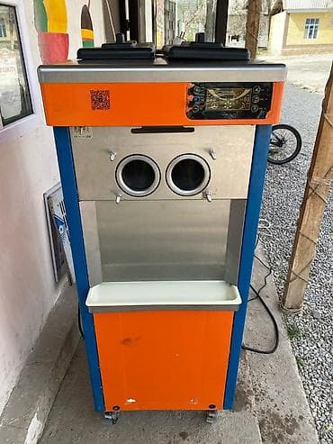 Оборудование для производства: Профессиональный фризер для мягкого мороженого Donper - Напольная — 3