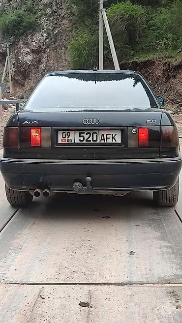 багажник торнео: Audi 80: 1992 г., 2.8 л, Механика, Бензин, Седан — 5