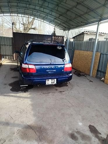 двигатель м104 3 2: Subaru Forester: 2001 г., 2.5 л, Автомат, Бензин, Кроссовер — 2