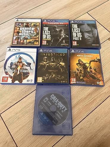 PS5 (Sony PlayStation 5): Коллекция дисков для PlayStation: - PS5: Grand Theft Auto V (GTA V) - — 1