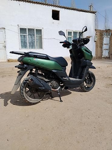 багажник универсальный: Скутеретта Tank, 150 куб. см, Бензин, Б/у — 3