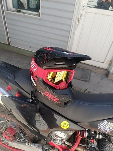 мото эндуро: Супермото/эндуро мотоцикл кастом - Двигатель воздушного охлаждения — 3