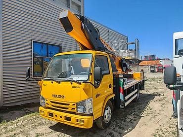 исузу автовышка: Автовышка, Isuzu, 2026 г., от 30 м — 3