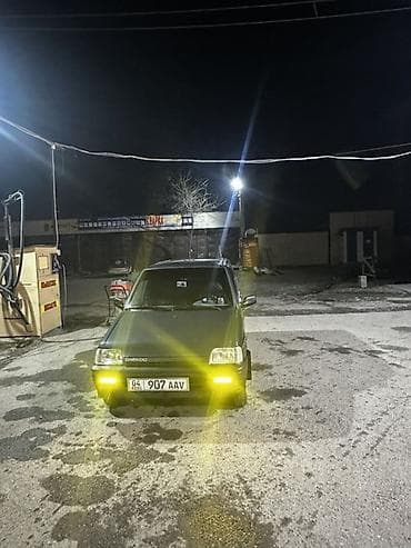 дт радуга: Daewoo Tico: 1996 г. — 3