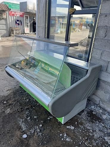 витринный холодильник маленький: Холодильная витрина для магазина/кафе - Тип: прилавок-витрина с — 1