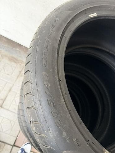 21: Шины 285 / 40 / R 21, Лето, Комплект, Германия, Pirelli — 3
