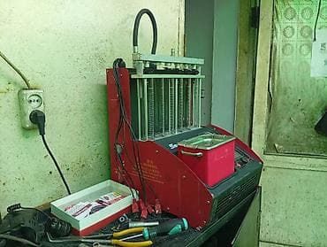 рампы: Стенд для проверки и очистки бензиновых форсунок SmartSafe (на — 4