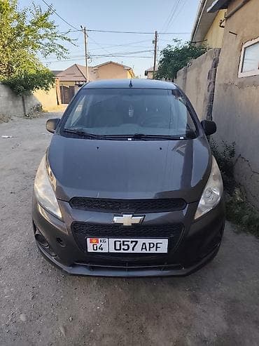 спаре: Chevrolet Spark: 2014 г., 1 л, Автомат, Газ, Хэтчбэк — 1