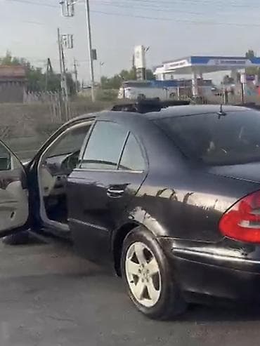 мерседес без: Mercedes-Benz E-Class: 2002 г., 3.2 л, Типтроник, Газ, Седан — 4