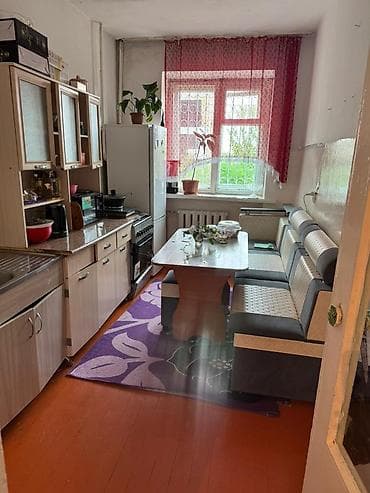 3 комнатные кв: 2 комнаты, 40 м², 107 серия, 1 этаж, Косметический ремонт — 4