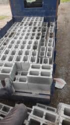 скамейки б у: Пескоблок Гладкий, Заборный, 150x190x390, Самовывоз, Бесплатная доставка, Платная доставка — 8