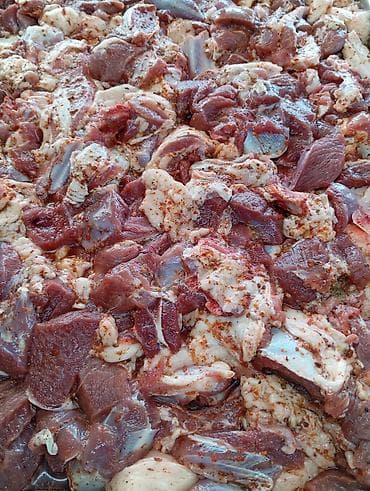 балык кумара: Шашлык маринованный из баранины халяль Делается каждый день Заказы — 1