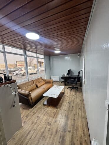 контейнеры одноразовые пластиковые: 🌲 Дом размер 6×3м, с базальтовыми сэндвич панелями утеплением 5см и — 14