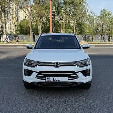 kia bango: Ssangyong Korando: 2020 г., 1.6 л, Автомат, Дизель, Кроссовер — 2