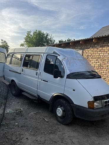 wuling mini ev: ГАЗ GAZel 3221: 2001 г., 2.8 л, Механика, Бензин, Бус — 4