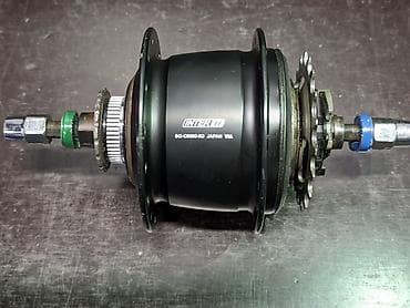 кареточный мотор: Планетарная втулка shimano nexus 8. под дисковый тормоз centerlock — 1