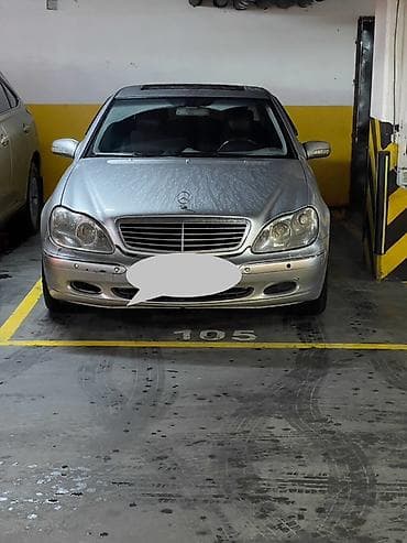 Mercedes-Benz S-Class: 2002 г., 4.3 л, Автомат, Газ, Седан at lalafo.kg Mercedes-Benz S-Class: 2002 г., 4.3 л, Автомат, Газ, Седан