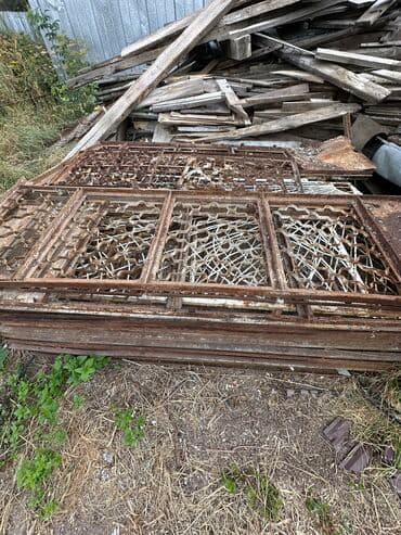 Решетки для заборов