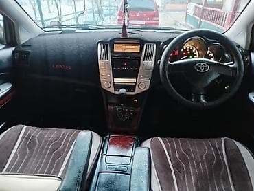 montero pajero: Toyota Harrier: 2004 г., 2.4 л, Автомат, Газ, Кроссовер — 8