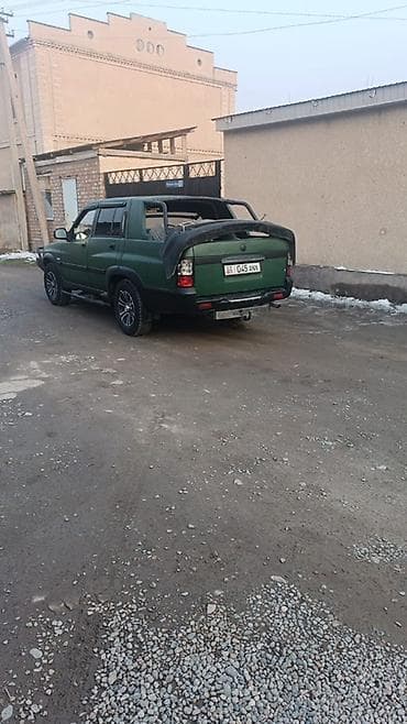 военные снаряжение: Ssangyong Musso: 2004 г., 2.9 л, Автомат, Дизель, Пикап — 2