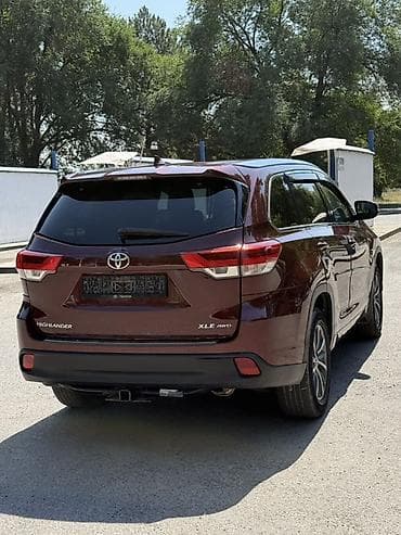 windom 2003: Toyota Highlander: 2017 г., 3.5 л, Автомат, Бензин, Кроссовер — 6