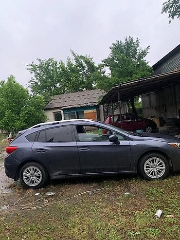 subaru impreza 2007: Subaru Impreza: 2017 г., Вариатор, Бензин, Хэтчбэк — 7