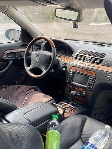 s sklass: Mercedes-Benz S-Class: 2004 г., 5 л, Автомат, Бензин, Седан — 6