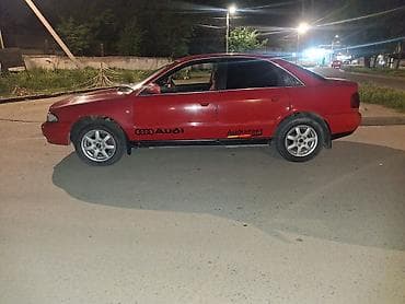 raf 4 2018: Audi A4: 1998 г., 1.8 л, Автомат, Бензин, Седан — 8
