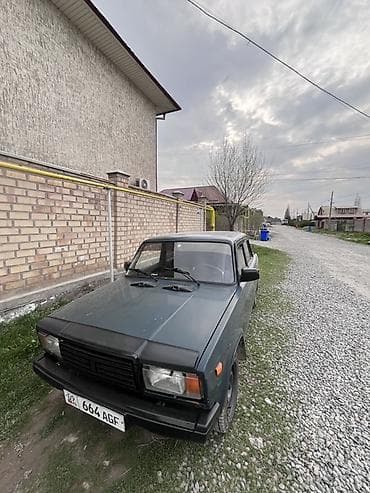 ceed: ВАЗ (ЛАДА) 2107: 2007 г., 1.6 л, Ручные, Бензин, Седан — 4