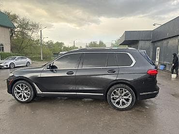 bmw e37: BMW X7: 2020 г., 3 л, Автомат, Бензин, Внедорожник — 7