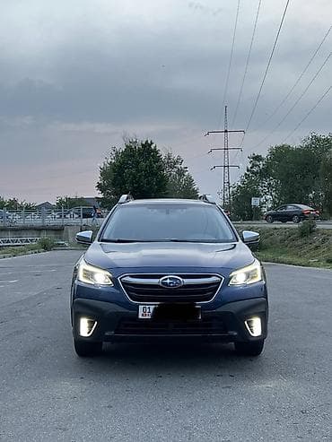 forester 2017: Subaru Outback: 2020 г., 2.5 л, Вариатор, Бензин, Универсал — 1